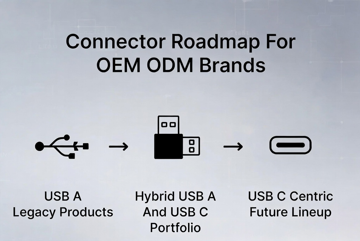 B2B USB Connector Roadmap