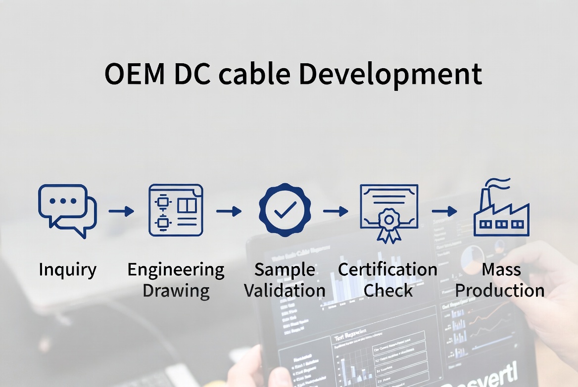 OEM DC Cable Project Workflow OEM DC Cable Project Workflow