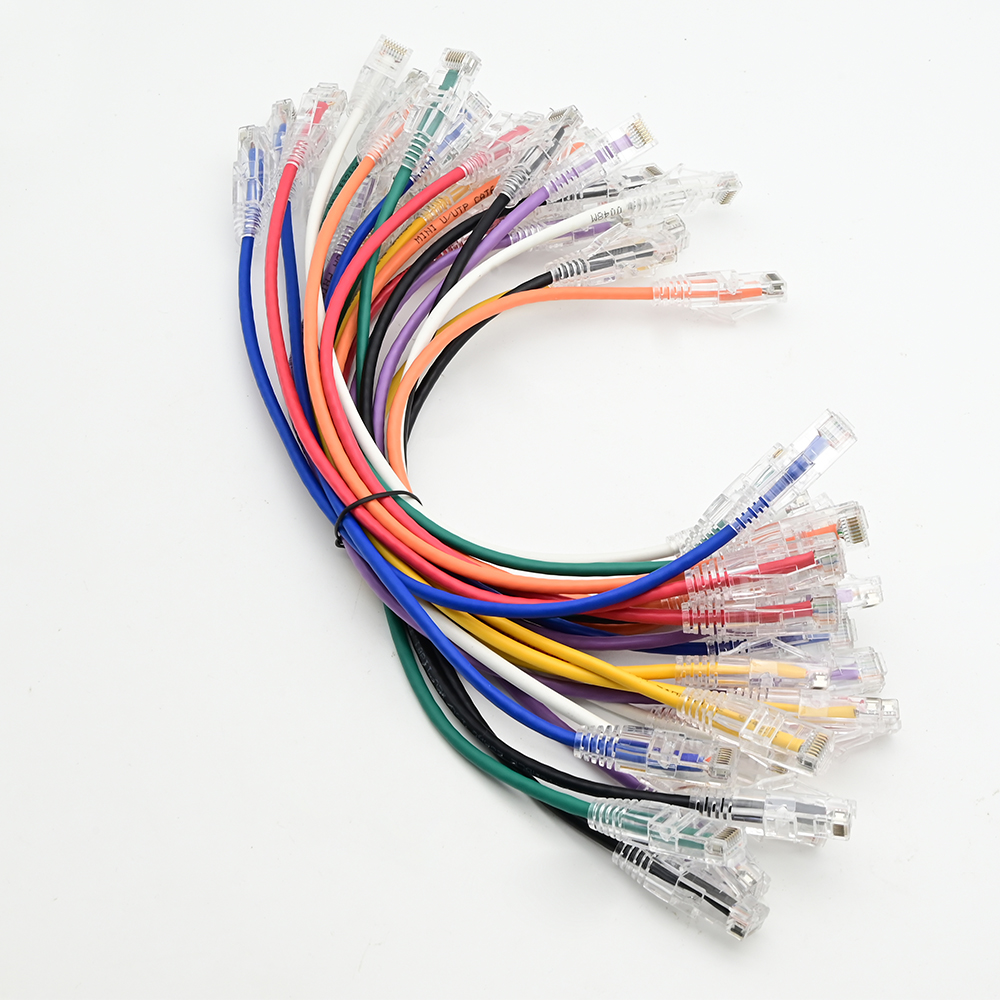 Ultra Thin Cat6 UTP Ethernet Patch Cable