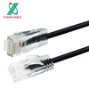 Transparent Unshielded CAT6 Patch Cord