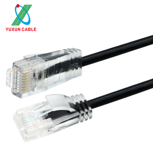 Transparent Unshielded CAT6 Patch Cord
