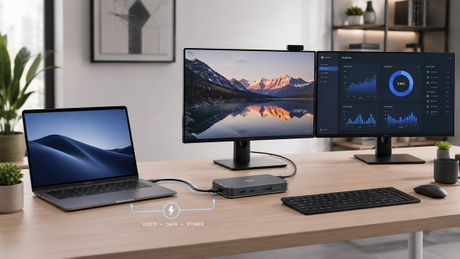 Thunderbolt Dock Single Cable Workspace.jpg