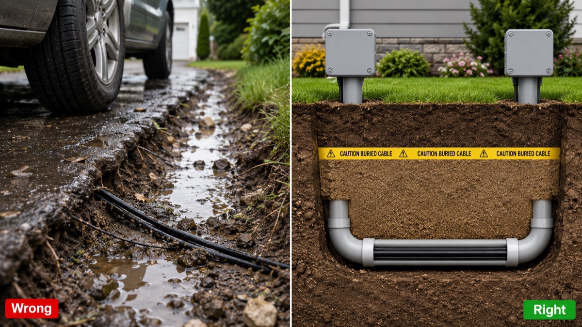 Outdoor Cable Installation Best Practices Outdoor Cable Installation Best Practices