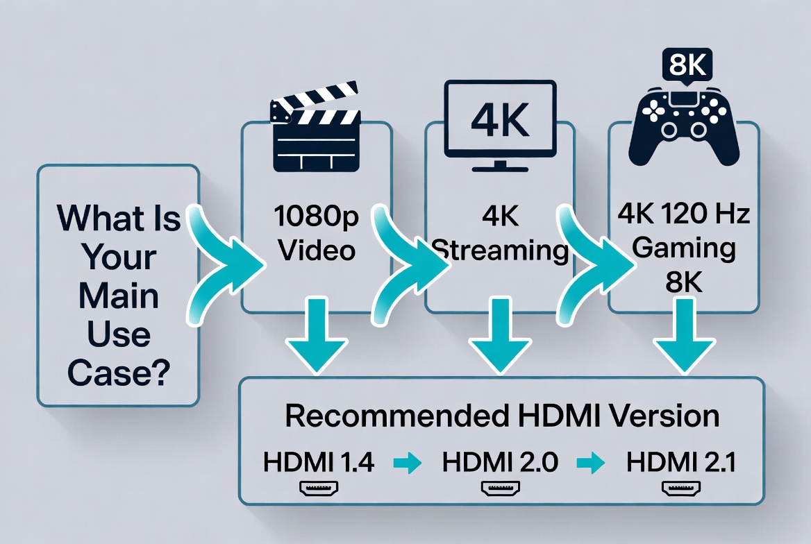HDMI Use Case Decision Flow HDMI Use Case Decision Flow