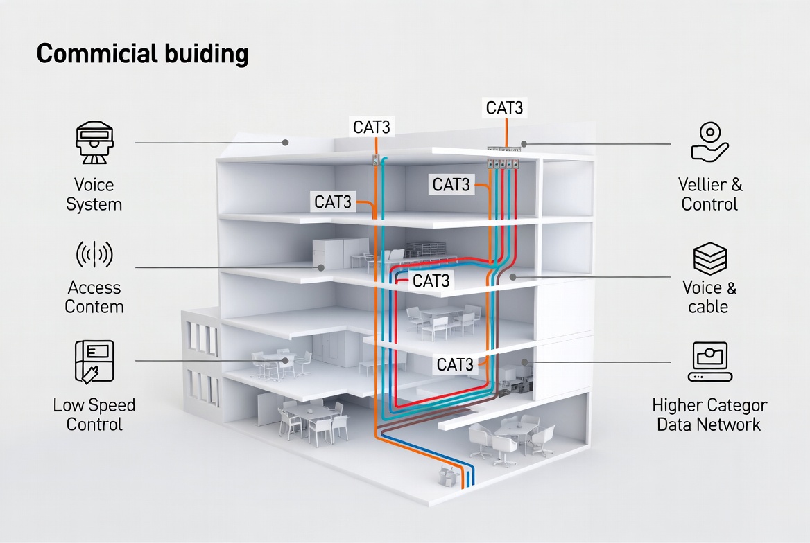 CAT3 Use Cases In Modern Buildings