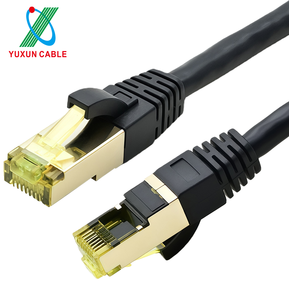CAT8 SFTP Ethernet Patch Cable
