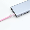 Pink CAT6 UTP Patch Cord