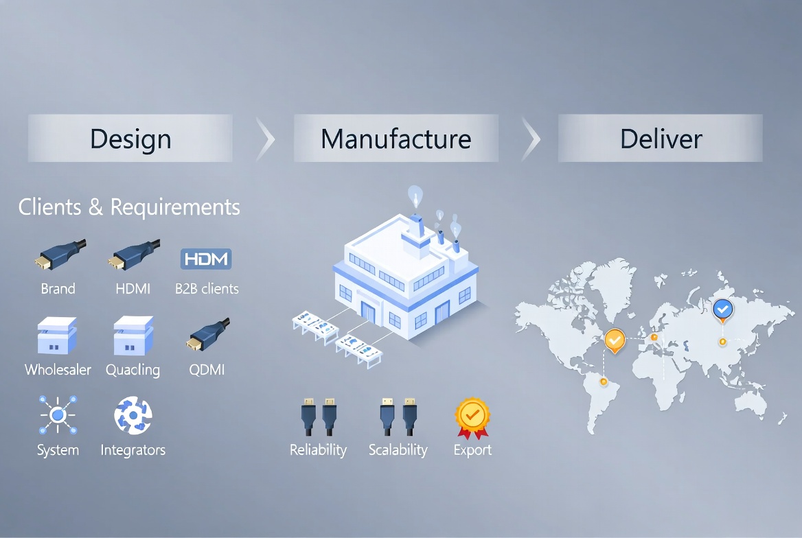 Hdmi Oem Odm Supply Chain Hdmi Oem Odm Supply Chain